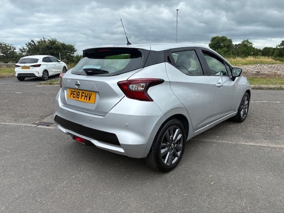Nissan Micra 0.9 Ig-t Acenta Silver #4