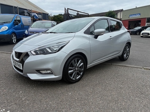 Nissan Micra 0.9 Ig-t Acenta Silver #2