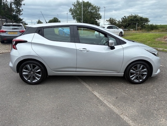 Nissan Micra 0.9 Ig-t Acenta Silver #5