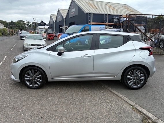 Nissan Micra 0.9 Ig-t Acenta Silver #6