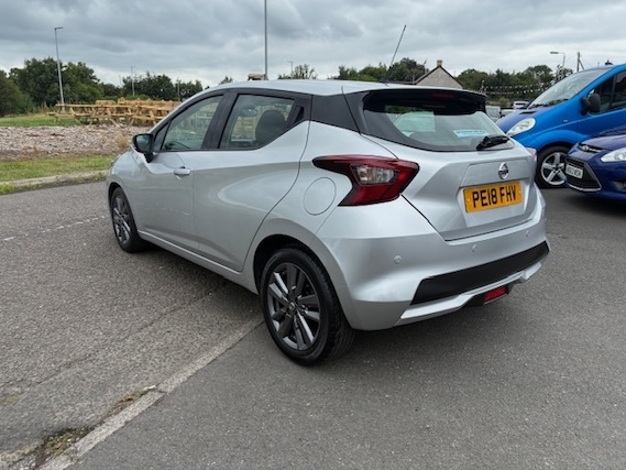 Nissan Micra 0.9 Ig-t Acenta Silver #3