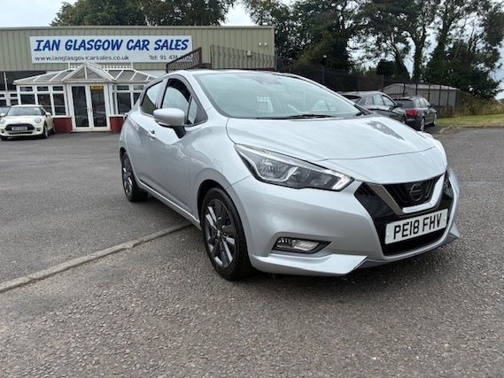Nissan Micra 0.9 Ig-t Acenta Silver