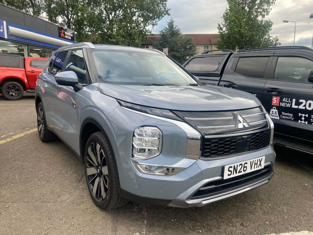 Mitsubishi Outlander 2.4 Phev Nativa Grey