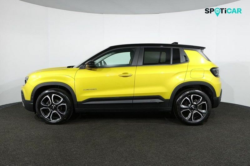 Jeep Avenger 1.2 Summit Black #4