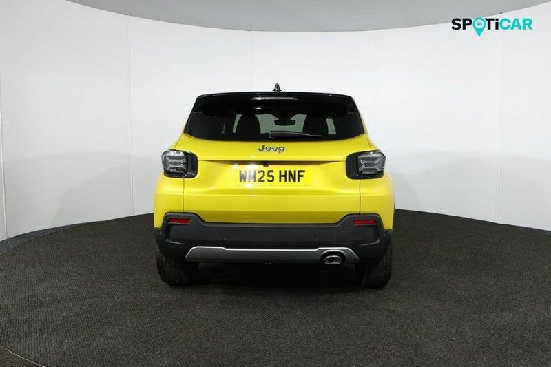 Jeep Avenger 1.2 Summit Black #6