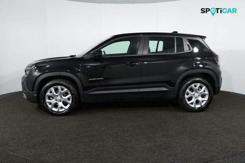 Jeep Avenger 1.2 Altitude Black #4