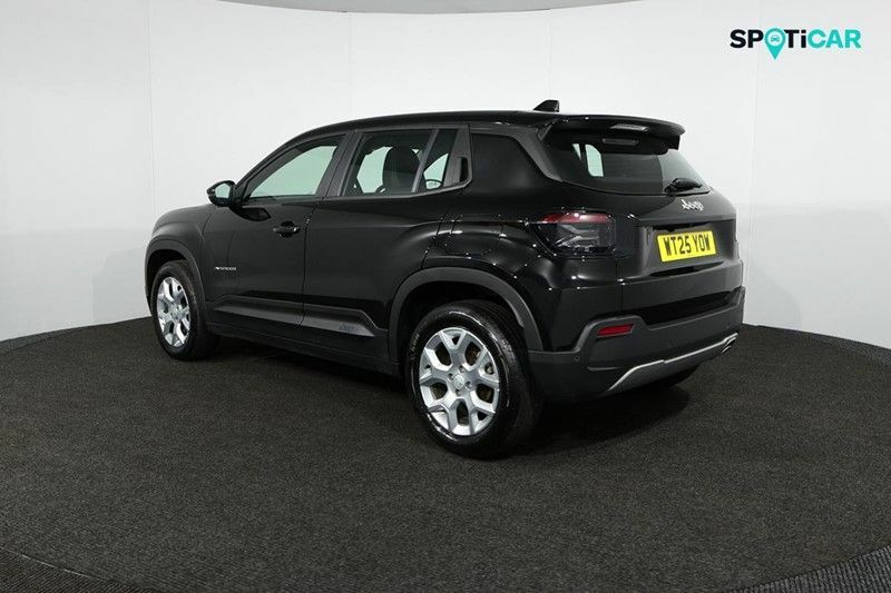 Jeep Avenger 1.2 Altitude Black #5