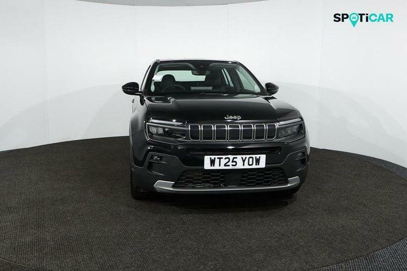 Jeep Avenger 1.2 Altitude Black #2