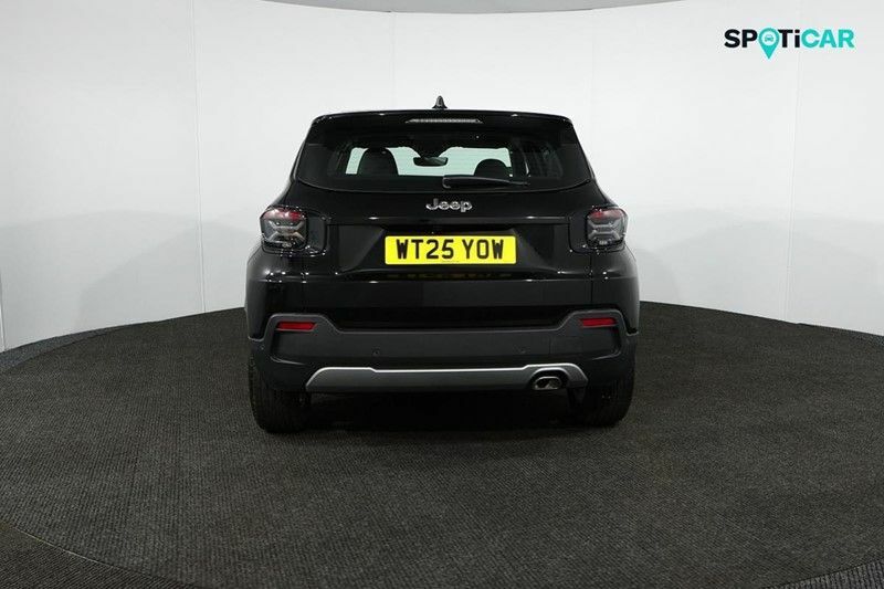 Jeep Avenger 1.2 Altitude Black #6
