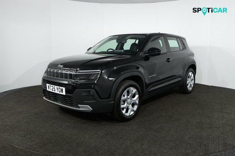 Jeep Avenger 1.2 Altitude Black #3