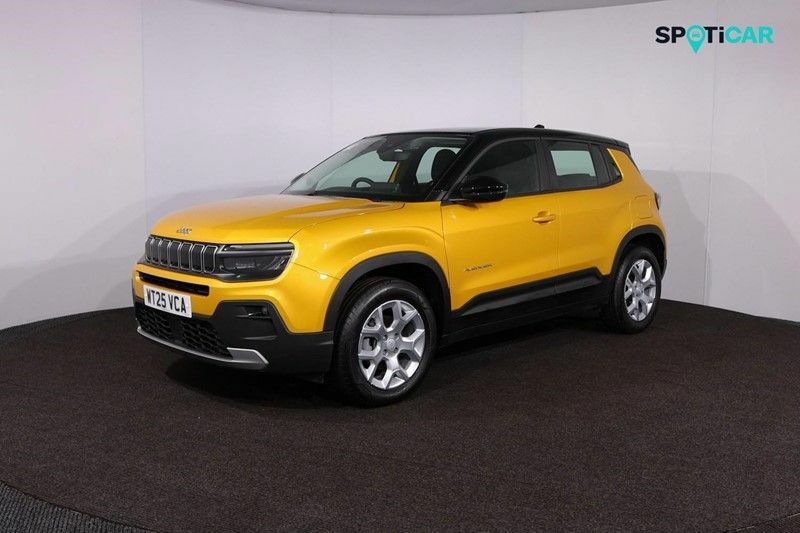 Jeep Avenger 1.2 Altitude Suv Euro 6 Ss 1 Black #3