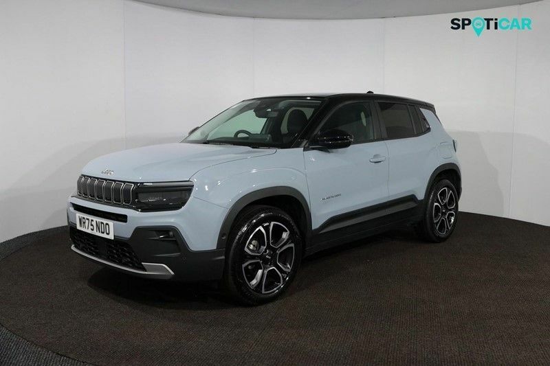 Jeep Avenger 1.2 Summit Suv Euro 6 Ss 100 Black #3