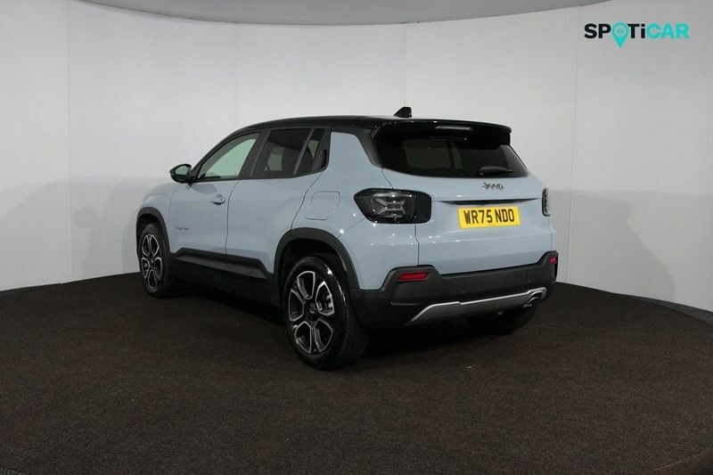 Jeep Avenger 1.2 Summit Suv Euro 6 Ss 100 Black #5