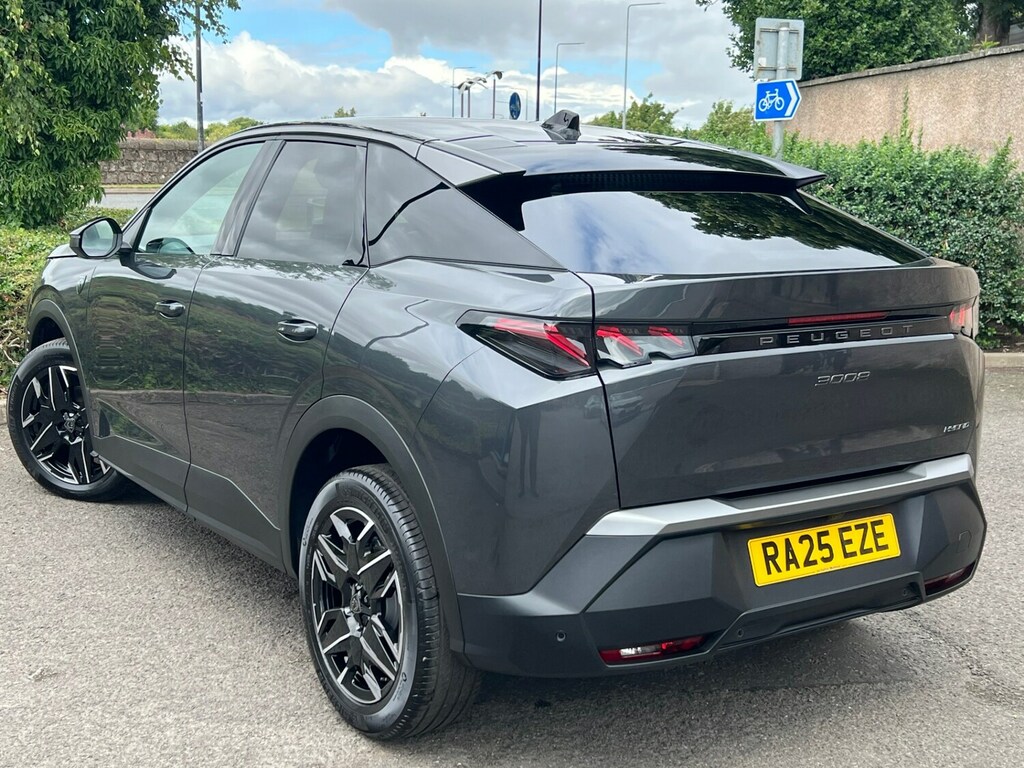 Peugeot 3008 1.2 Hybrid 136 Gt E-dsc6 Grey #5