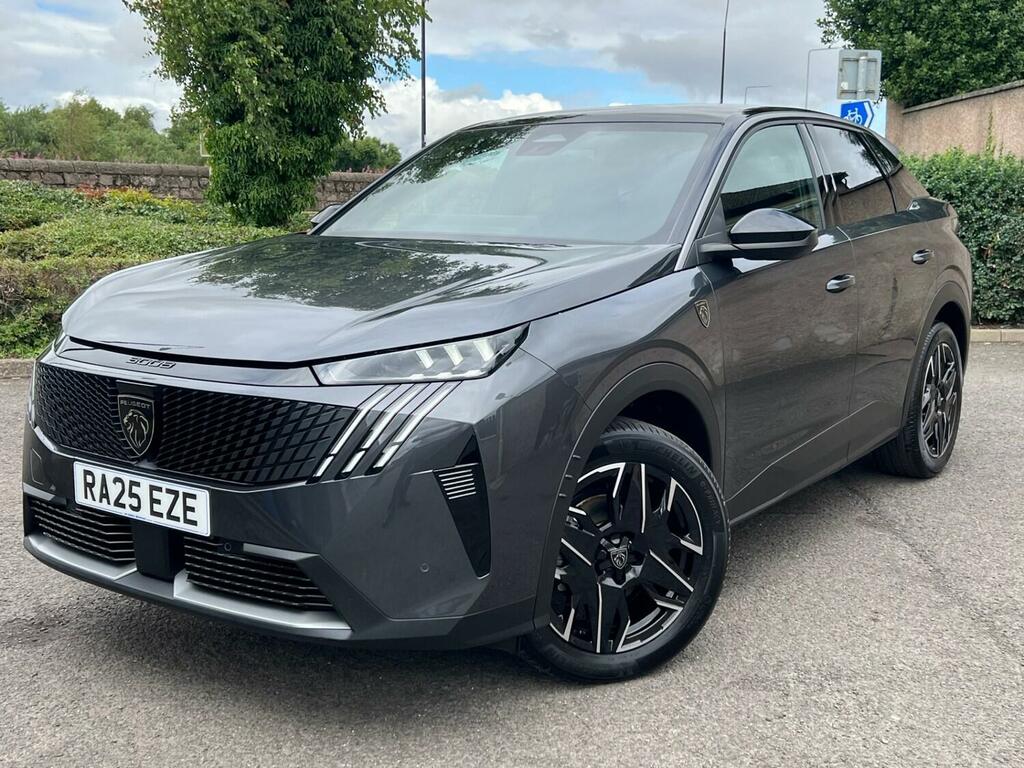 Peugeot 3008 1.2 Hybrid 136 Gt E-dsc6 Grey #4
