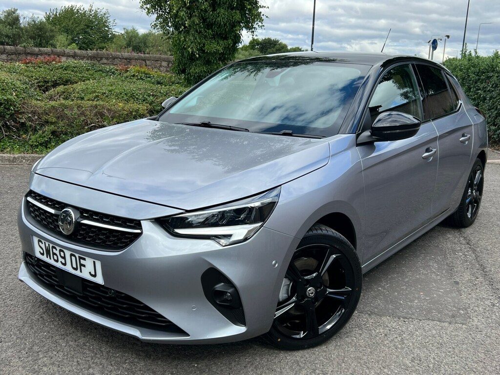 Vauxhall Corsa 1.2 Turbo Elite Nav Premium Grey #4