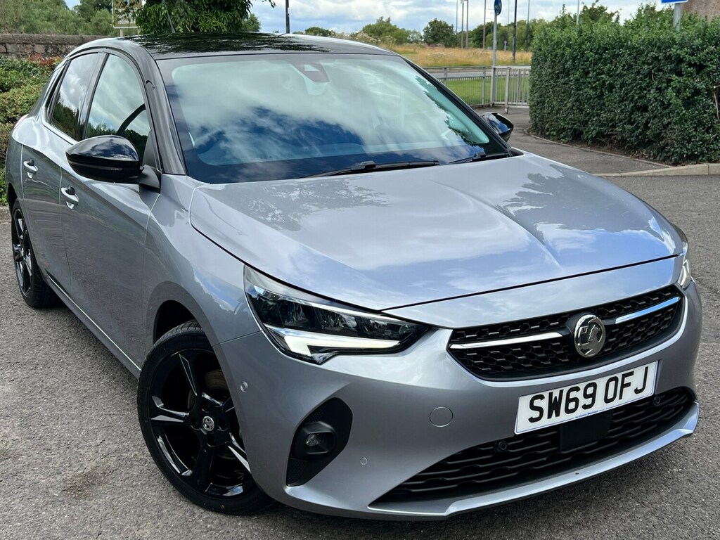 Vauxhall Corsa 1.2 Turbo Elite Nav Premium Grey