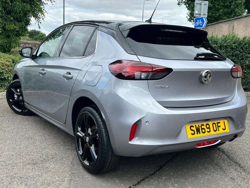 Vauxhall Corsa 1.2 Turbo Elite Nav Premium Grey #5