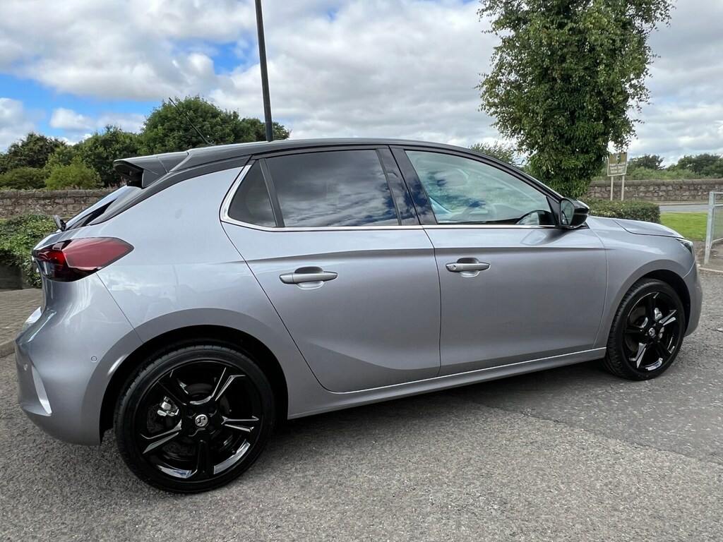 Vauxhall Corsa 1.2 Turbo Elite Nav Premium Grey #6