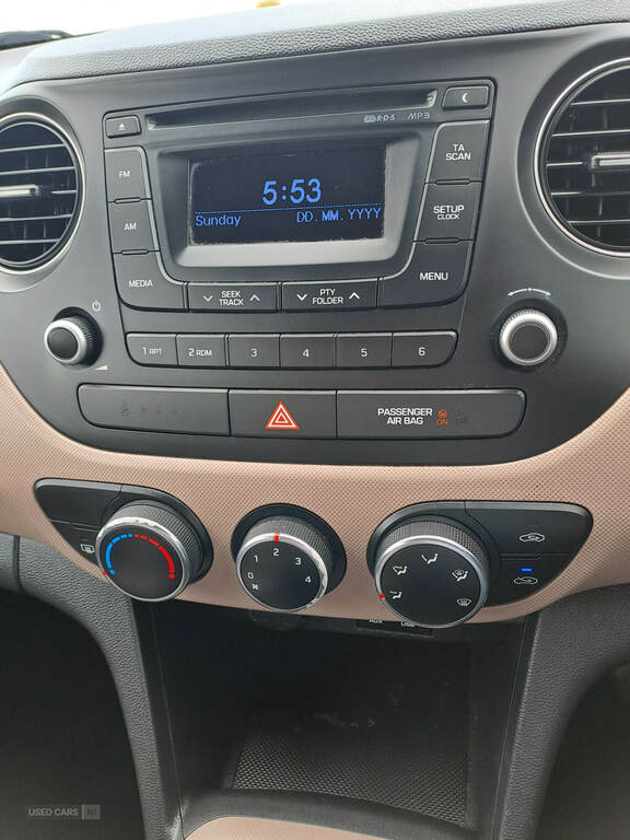 Hyundai I10 1.2 Se Euro 5 Blue #15