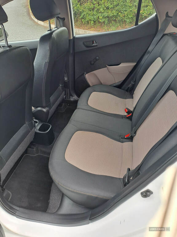 Hyundai I10 1.2 Se Euro 5 Blue #9