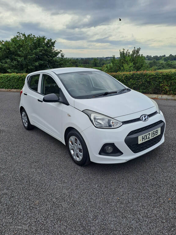 Hyundai I10 1.2 Se Euro 5 Blue #20