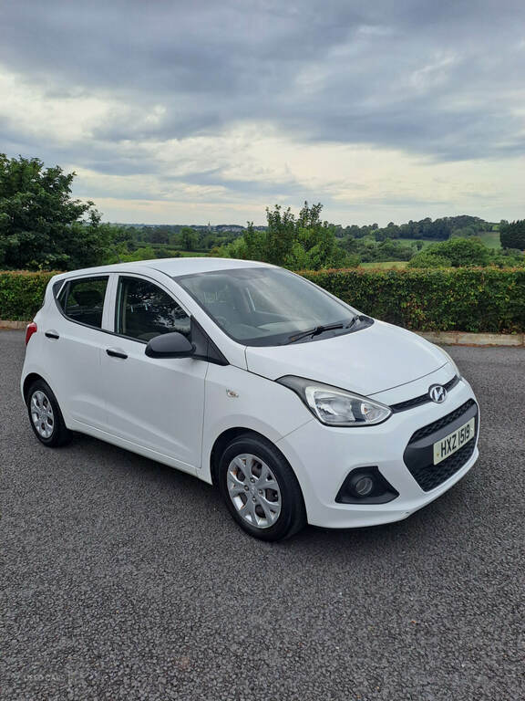 Hyundai I10 1.2 Se Euro 5 Blue #19