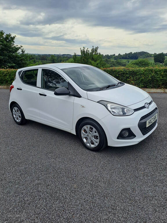 Hyundai I10 1.0 S White