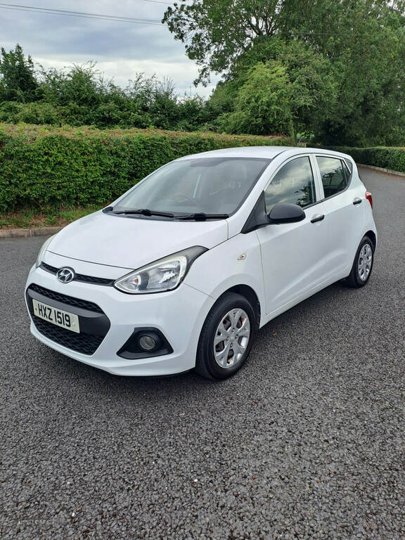 Hyundai I10 1.0 S White #2