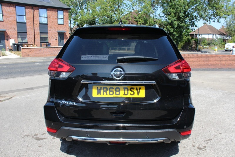 Nissan X-Trail Dci Tekna WR68DSV Black #6