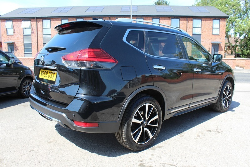 Nissan X-Trail Dci Tekna WR68DSV Black #5