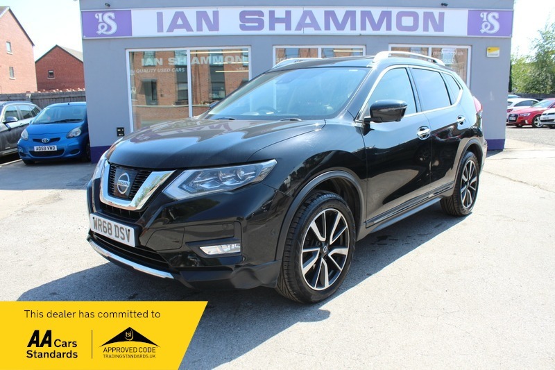 Nissan X-Trail Dci Tekna Black