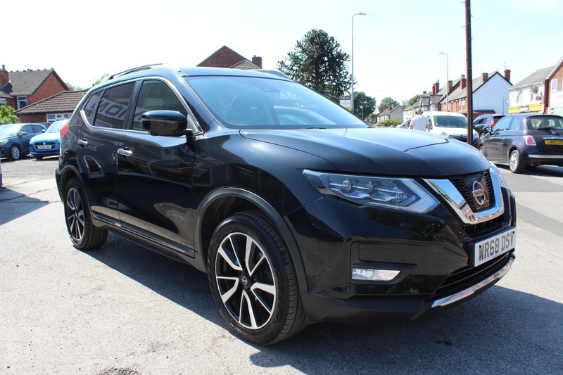 Nissan X-Trail Dci Tekna WR68DSV Black #3