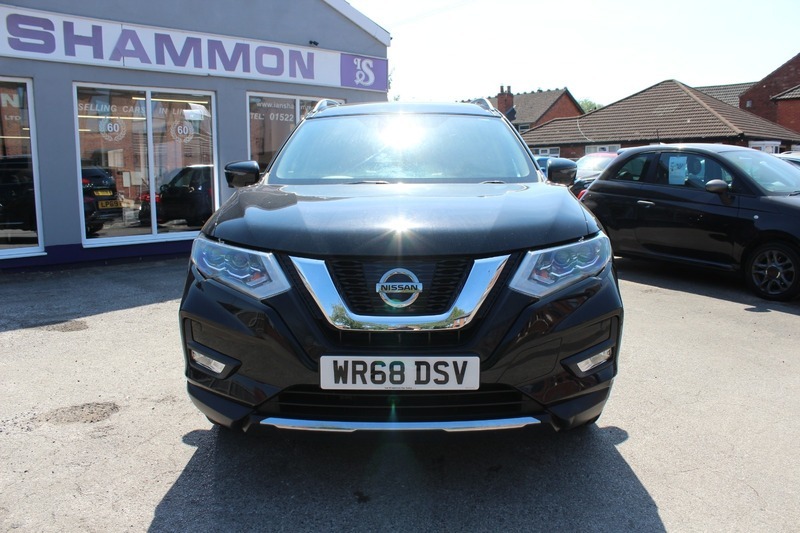 Nissan X-Trail Dci Tekna WR68DSV Black #2
