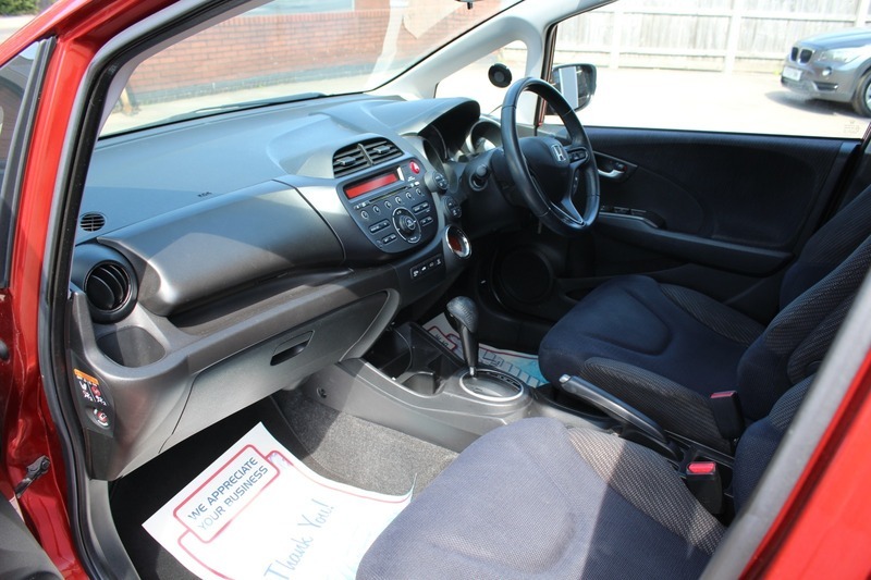 Honda Jazz 1.3 I-vtec Se Hatchback Euro 6 Silver #16