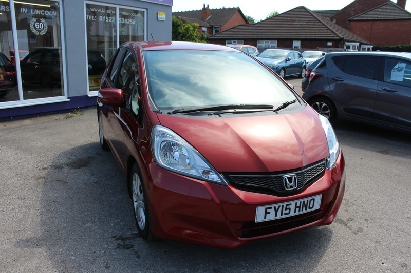 Honda Jazz 1.3 I-vtec Se Hatchback Euro 6 Silver #7