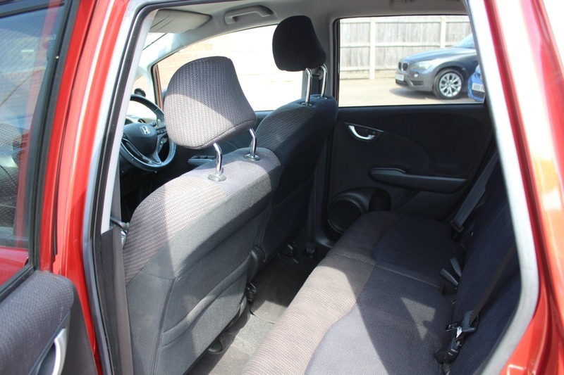 Honda Jazz 1.3 I-vtec Se Hatchback Euro 6 Silver #18