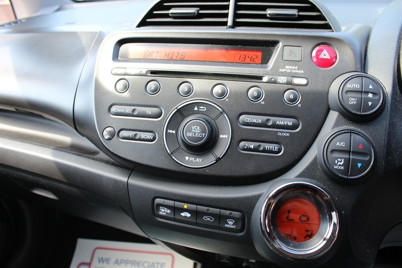 Honda Jazz 1.3 I-vtec Se Hatchback Euro 6 Silver #12
