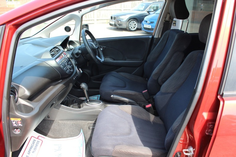 Honda Jazz 1.3 I-vtec Se Hatchback Euro 6 Silver #17