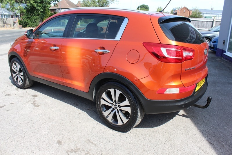 Kia Sportage Crdi 3 Orange #3