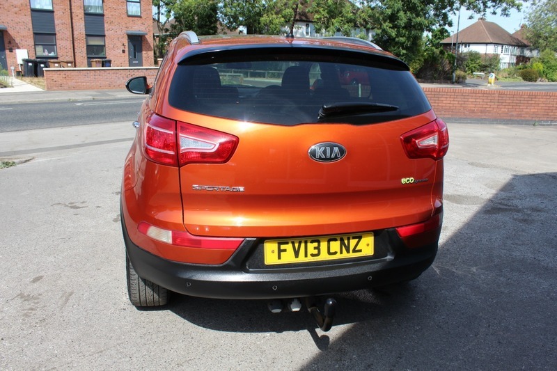 Kia Sportage Crdi 3 Orange #4