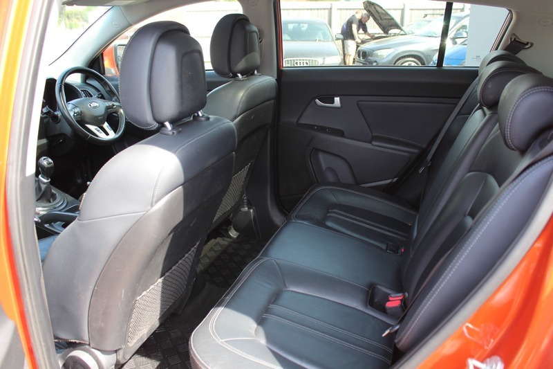 Kia Sportage 1.6 Gdi Ecodynamics 2 2Wd Euro 5 Ss Black #20