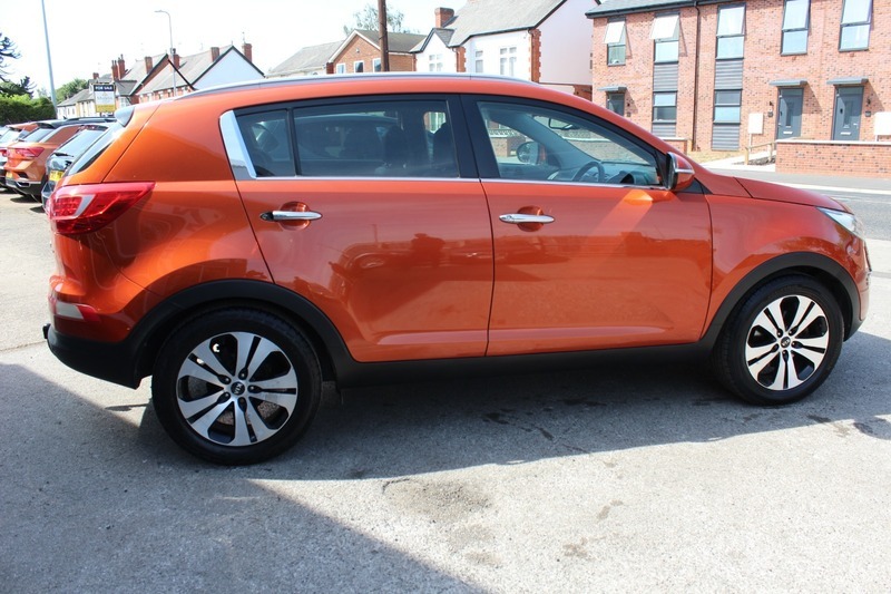 Kia Sportage Crdi 3 Orange #6