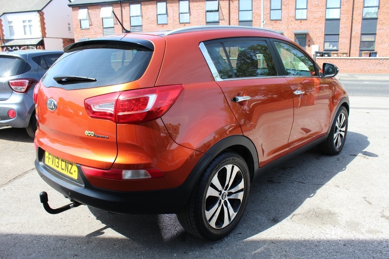 Kia Sportage Crdi 3 Orange #5