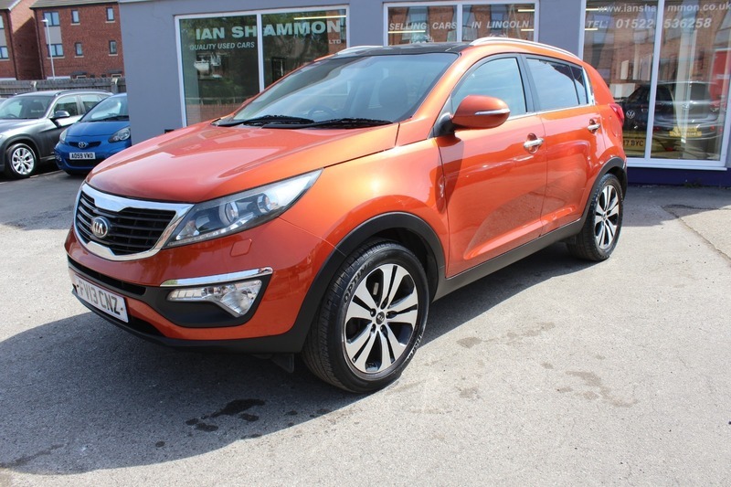Kia Sportage Crdi 3 Orange #2