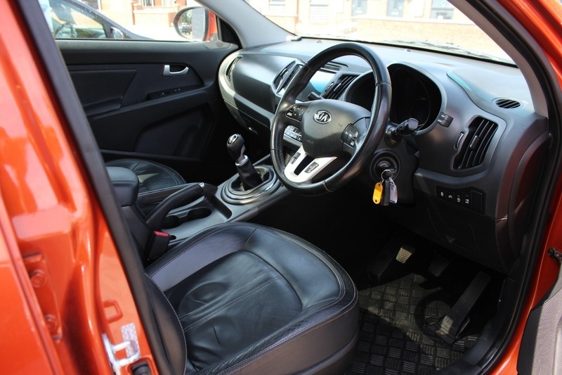 Kia Sportage 1.6 Gdi Ecodynamics 2 2Wd Euro 5 Ss Black #11