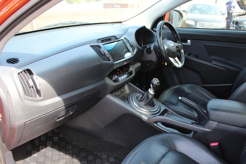 Kia Sportage 1.6 Gdi Ecodynamics 2 2Wd Euro 5 Ss Black #19