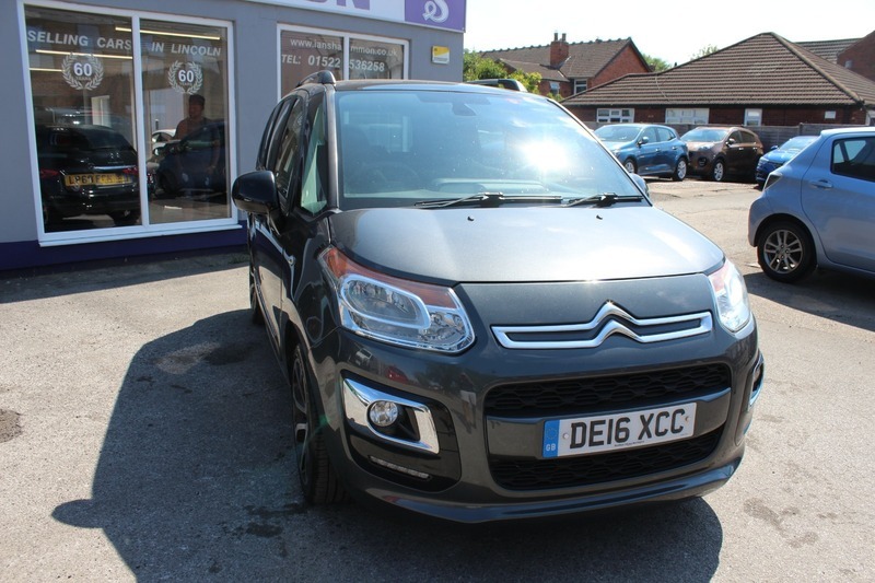 Citroen C3 Picasso 1.6 Bluehdi Edition Low Mileage 20 Tax And Ule Silver #8