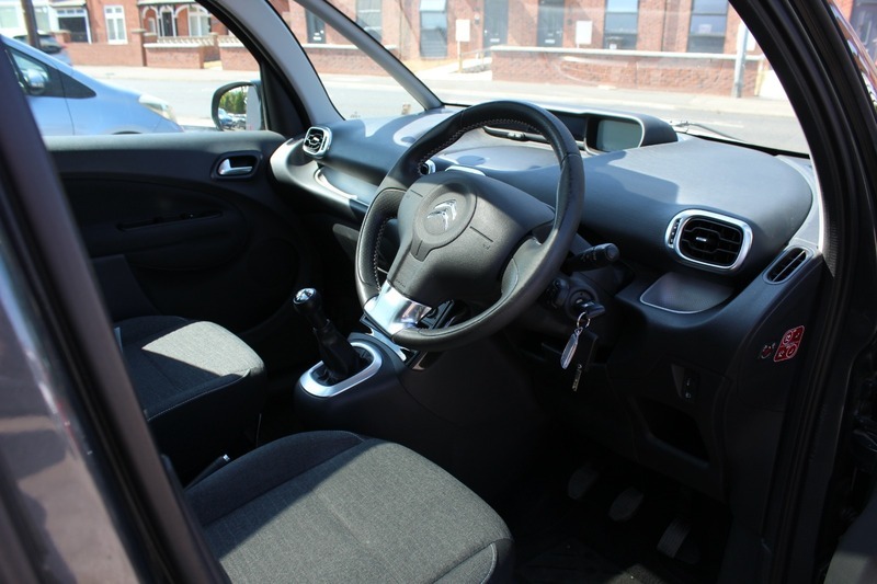 Citroen C3 Picasso 1.6 Bluehdi Edition Low Mileage 20 Tax And Ule Silver #11