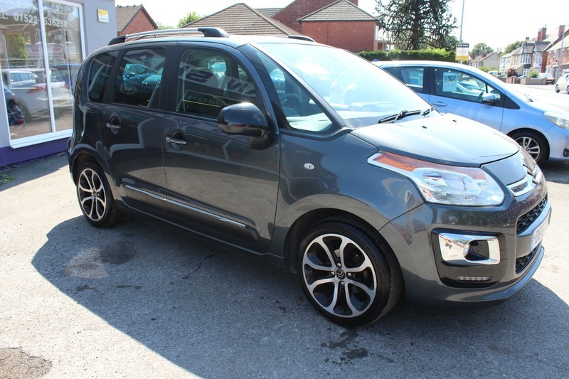 Citroen C3 Picasso 1.6 Bluehdi Edition Low Mileage 20 Tax And Ule Silver #7